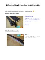 Điệu đà với thắt lưng bản to từ khóa kéo pptx