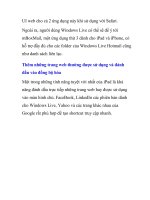 iPad tại nơi làm việc: Hướng dẫn cần thiết cho doanh nghiệp- P2 doc