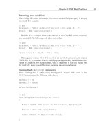 Secure PHP Development- P17 pptx