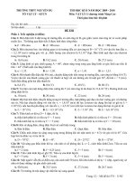 Thi HKII 11 NC Nguyễn Du MD 574