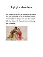 Lại gần nhau hơn pps