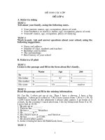 Tổng hợp đề thi các lớp