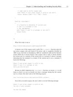 Secure PHP Development- P13 potx