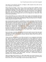 How To Stop Worrying And Start Living 15 pptx