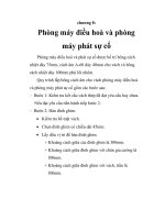 Thiết kế quy trình công nghệ trang trí nội thất tàu container 225 TEU, chương 8 pps