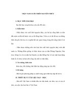 Lịch sử 10 nâng cao - PVIỆT NAM CUỐI THỜI NGUYÊN THỦY potx