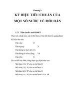 Nghiên cứu thiết kế quy trình công nghệ hàn tự động sử dụng trong chế tạo tàu vỏ thép, chương 2 doc