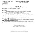 de thi HK II- Van 12 09-10