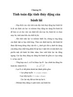 tính toán thiết bị lái bằng phương pháp lí thuyết với yêu cầu quy phạm, chương 10 pot