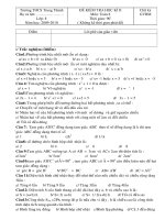 kiem tra toan hk II NH 2009-2010