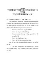 Thiết Kế Sơ Bộ Tàu Câu Cá Ngừ Đại Dương, chương 6 ppsx