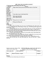 de thi hoc ky 2 lich su 8