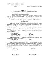 ĐOÀN TRƯỜNG ĐH CÔNG ĐOÀN BCH CHI ĐOÀN TN3B doc