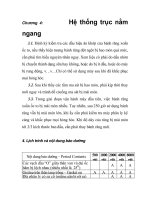 hướng dẫn sử dụng máy phân ly- KYDH204, chương 4 pdf