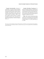 Electronic Business: Concepts, Methodologies, Tools, and Applications (4-Volumes) P253 pps