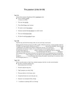 Oxford practice grammar with answers part 16 ppt