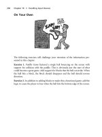 Beginning Game Programming (phần 6) ppsx