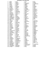 Ôn từ lớp 12 (U 1- U 16)