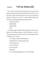 sử dụng phần mềm mô phỏng phục vụ cho việc biên soạn bài giảng điện tử môn công nghệ đóng sửa tàu kim loại, chương 3 ppt