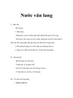 Lịch sử lớp 6 - Nước văn lang ppsx