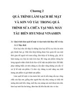Tìm hiểu quá trình làm sạch bề mặt và sơn vỏ tàu, chương 2 docx