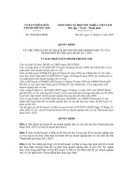 QUYẾT ĐỊN Số: 5629/QĐ-UBND pps