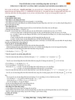 Tóm tắt kiến thức và công thức và 213 bài tập