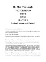 The Man Who Laughs VICTOR HUGO PART 2 BOOK 1 CHAPTER 12 doc