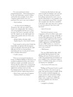 PHP and MySQL Web Development - P1 potx