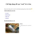 Chế hộp đựng đồ cực “cool” từ vỏ lon ppsx