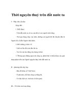 Lịch sử lớp 6 - Thời nguyên thuỷ trên đất nước ta pot