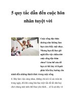 5 quy tắc dẫn đến cuộc hôn nhân tuyệt vời pps