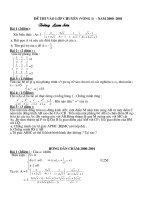 Đề thi chuyên Lam Sơn-có hướng dẫn