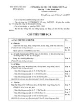 Chỉ tiêu thi đua(09-10)