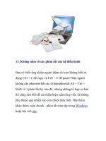 25 thói quen xấu có liên quan đến công nghệ- P3 ppsx