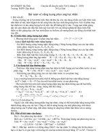 Bài toán về năng lượng hạt nhân