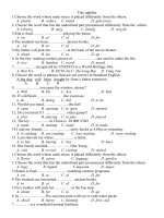 de cuong on tap k 8 hot