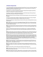 Bài thuốc trị tăng mỡ máu ppsx