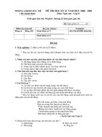 de thi hoc ky II mon van 8