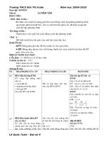 Ôn tập chương IV hinh học 9