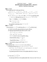 Giúp em thi thử kì 2- Đề 02+ Lời giải đề 01