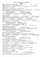 TRAC NGHIEM O XI - LUU HUYNH