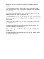 Tiêu chuẩn Cháu Ngoan Bác Hồ