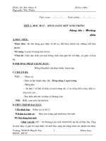 GIÁO ÁN ÂM NHẠC 9 ( CHUẨN )