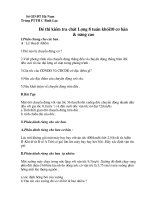 đề kiêm tra và đap án lí 10 c[ bản và nâng cao