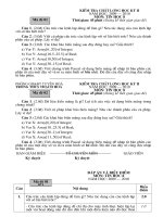 De kt ky 2-Dap an Tin 8