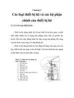 Thiết kế kết cấu cụm bánh lái cho tàu hàng, chương 2 pps