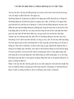 VẤN ĐỀ TIN HỌC HÓA VÀ PHẦN MỀM QUẢN LÝ THƯ VIỆN