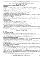 Tài liệu ôn tập Sử 12 dành cho học sinh yếu - năm học 2010