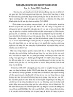 tham luan  cong tac giao duc